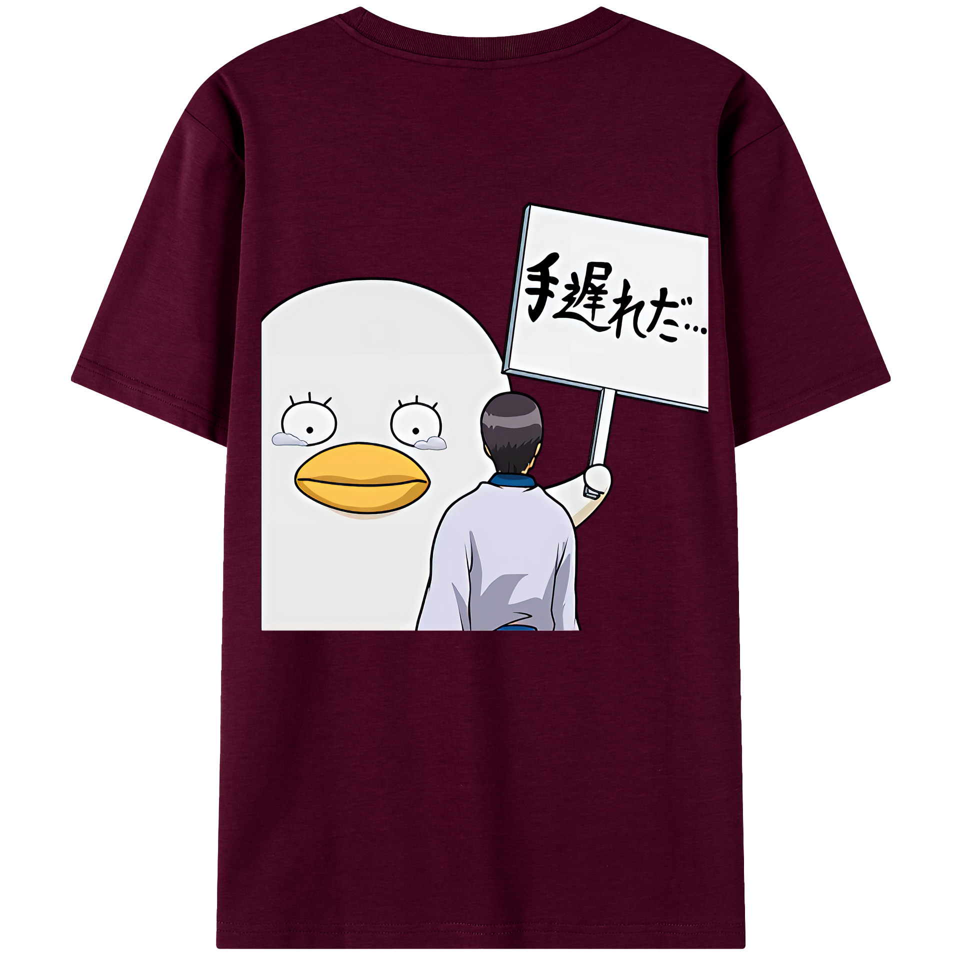 （画像用） ぎんたま 坂田銀時（さかたぎんとき） 神楽 志村新八（しむら しんぱち） GINTAMA Sakata Gintoki Kagura Shimura Shinpachi レディース半袖Tシャツ(バックプリント)